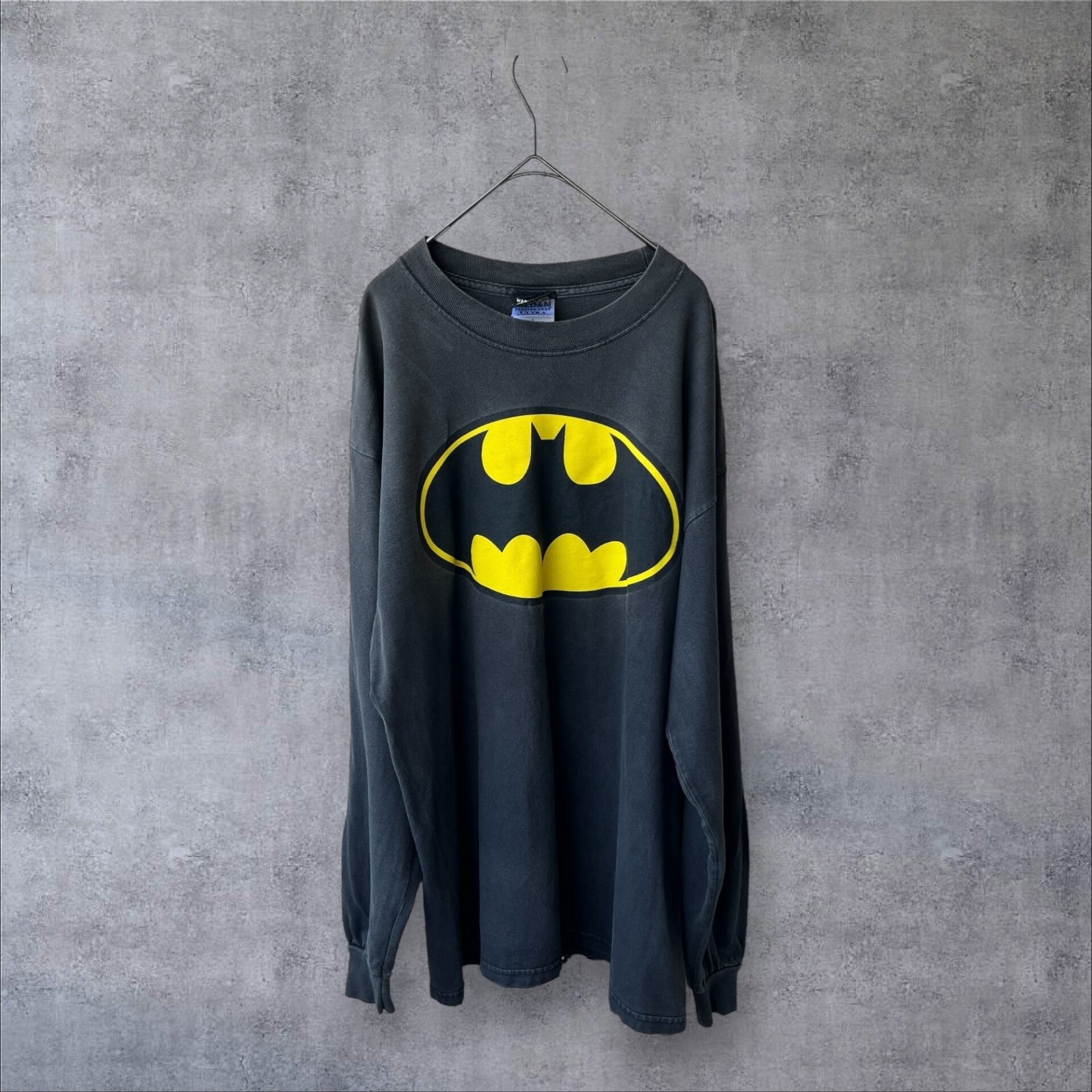 BATMAN　バットマン　L/S ロンT　オフィシャル